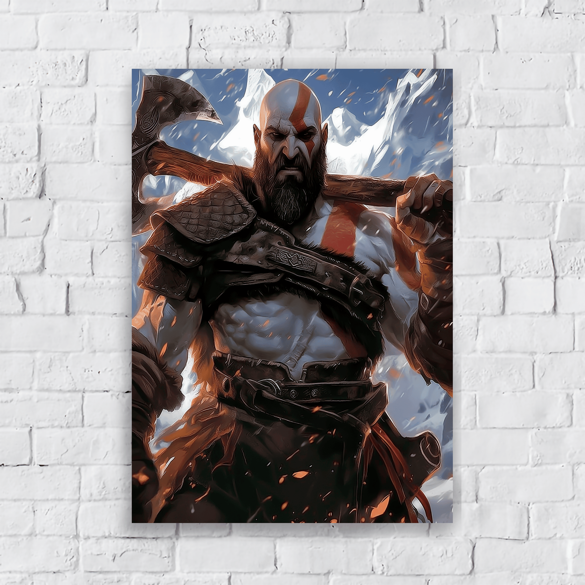 metal poster