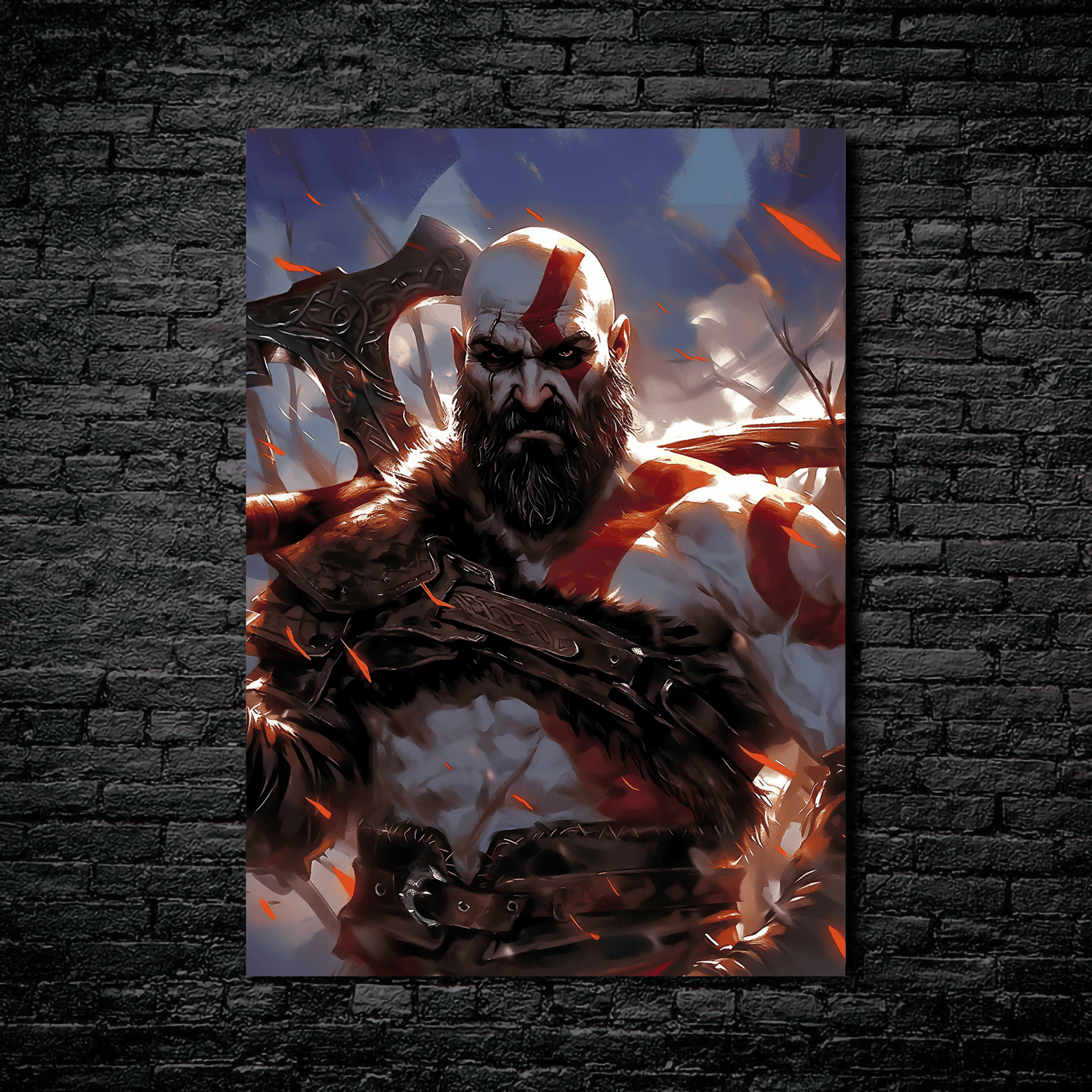 metal poster