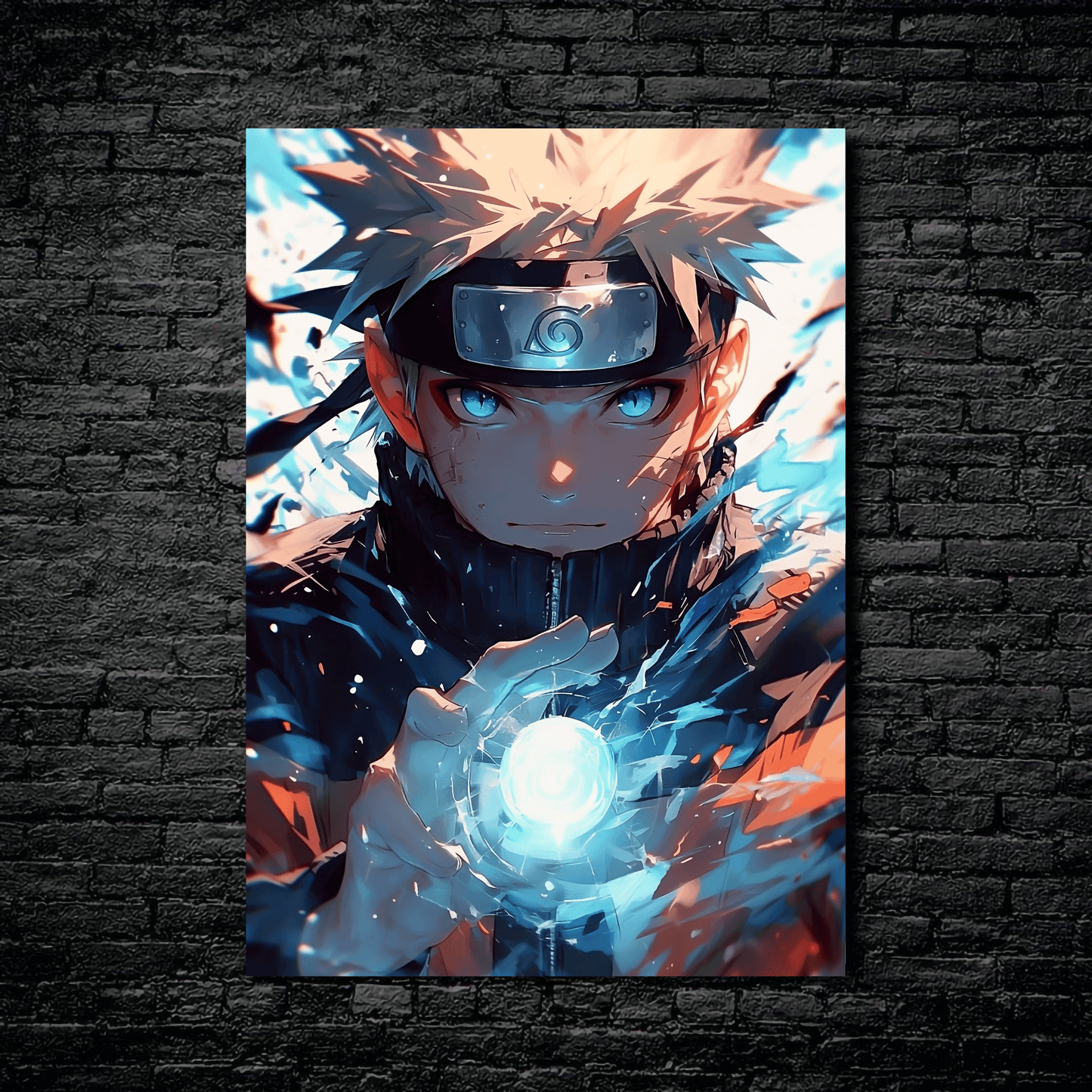 metal poster