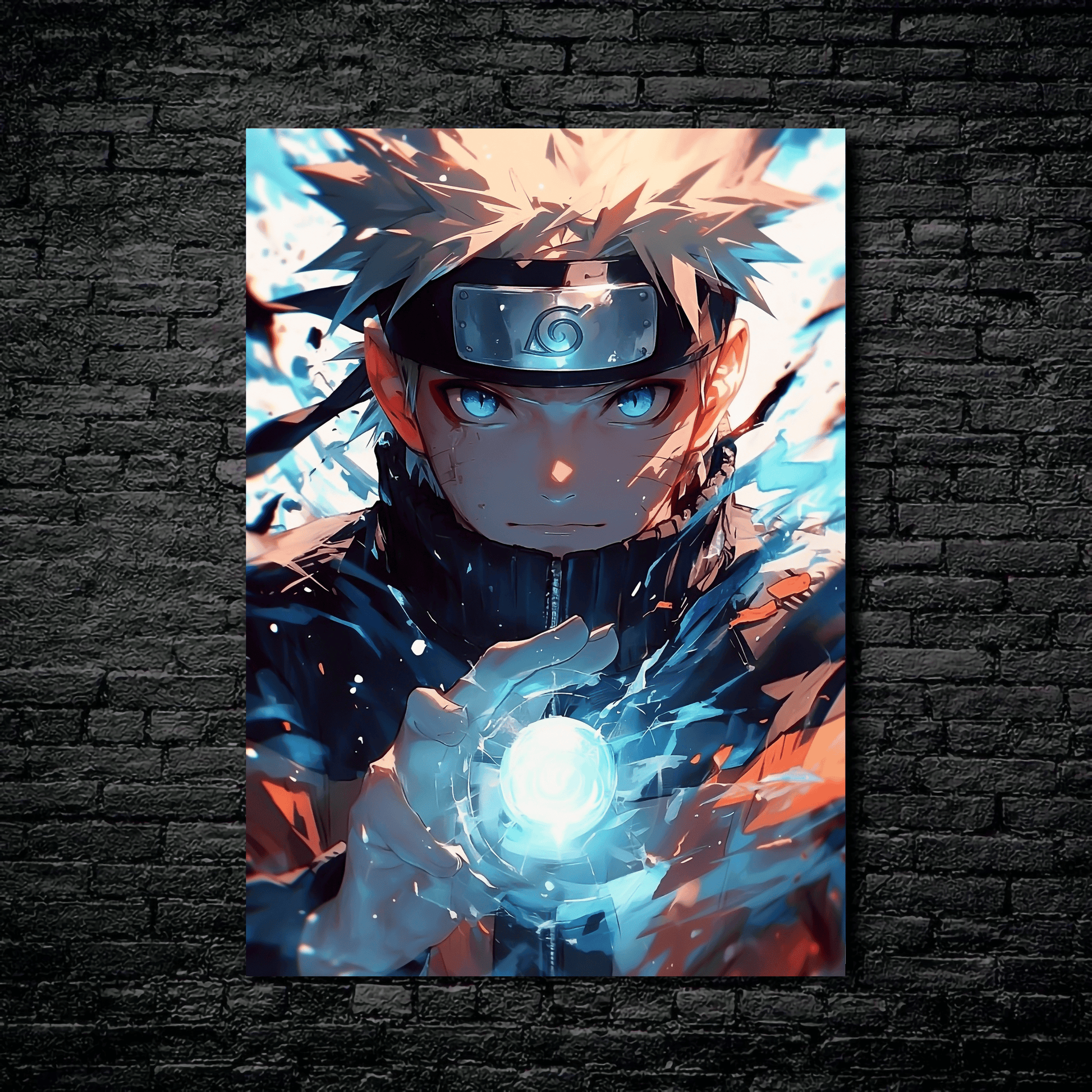 metal poster