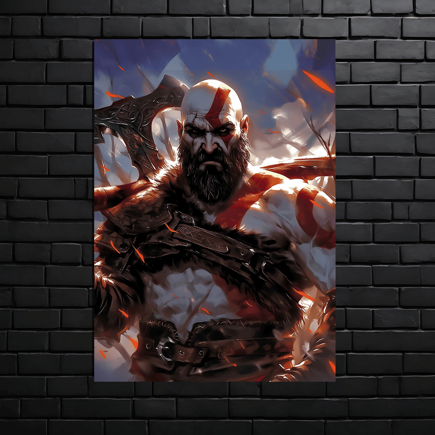 metal poster