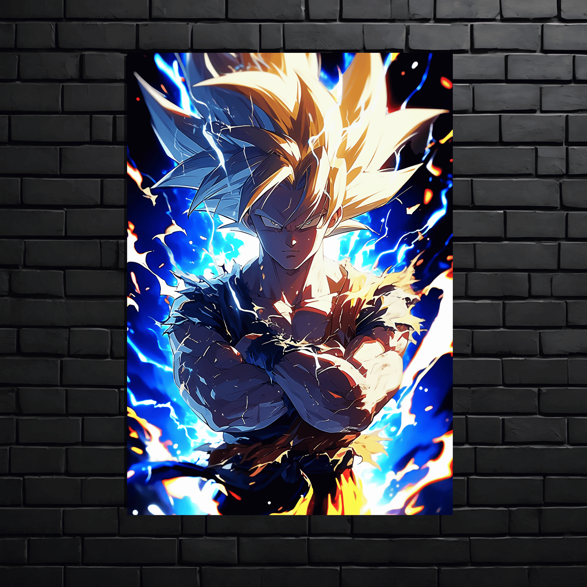 metal poster