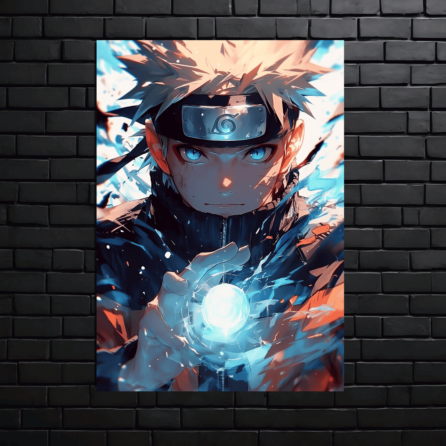 metal poster