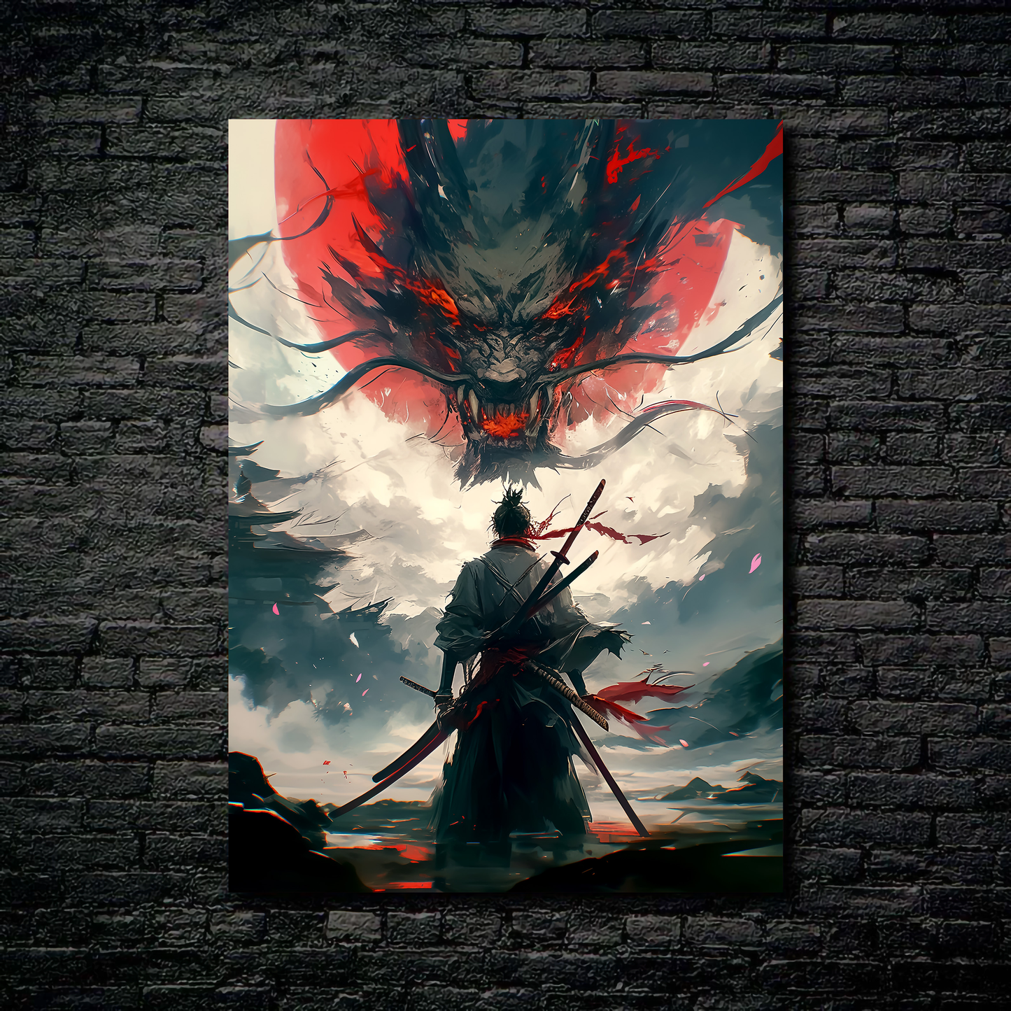 metal poster