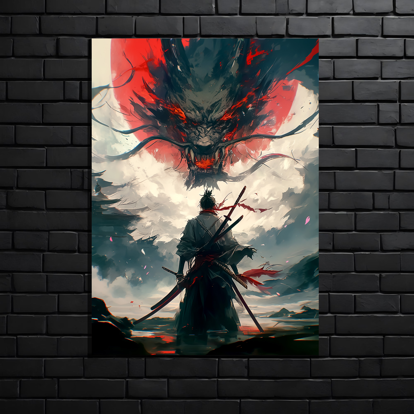 metal poster